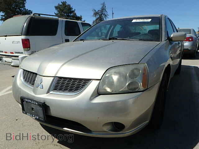 2004 MITSUBISHI GALANT - VIN: 4A3AB36F14E076389 - Фото 2