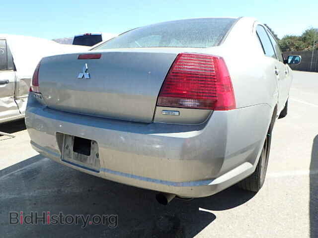 2004 MITSUBISHI GALANT - VIN: 4A3AB36F14E076389 - Фото 4