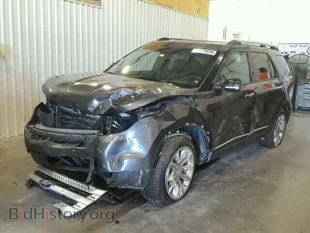 2015 FORD EXPLORER - VIN: 1FM5K7D83FGA40142 - Фото 2