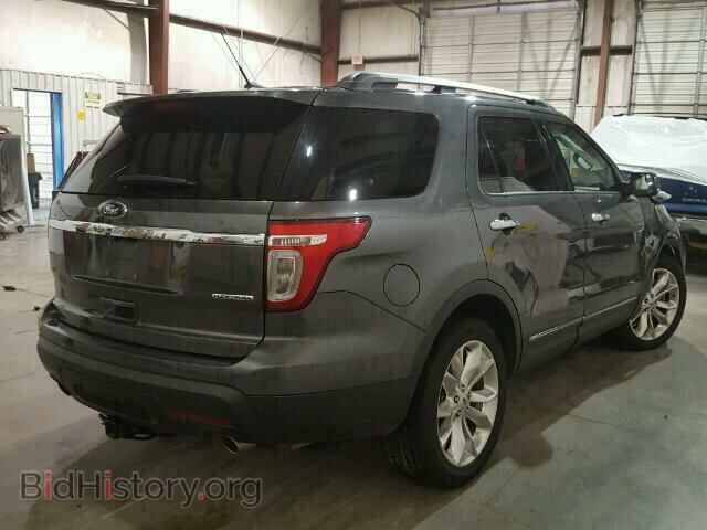 2015 FORD EXPLORER - VIN: 1FM5K7D83FGA40142 - Фото 4
