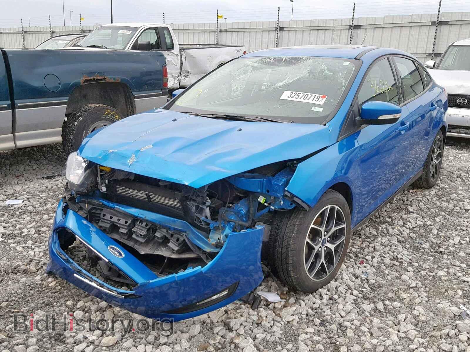2017 FORD FOCUS - VIN: 1FADP3H25HL219542 - Фото 2