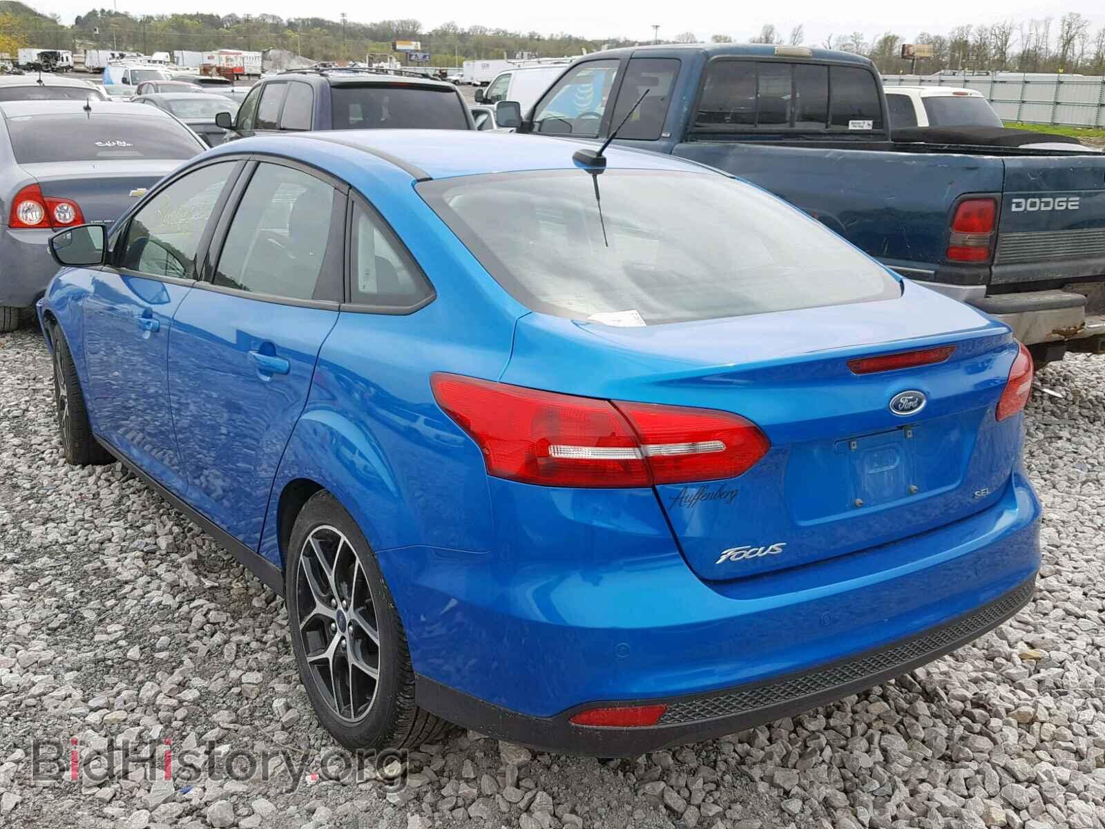 2017 FORD FOCUS - VIN: 1FADP3H25HL219542 - Фото 3