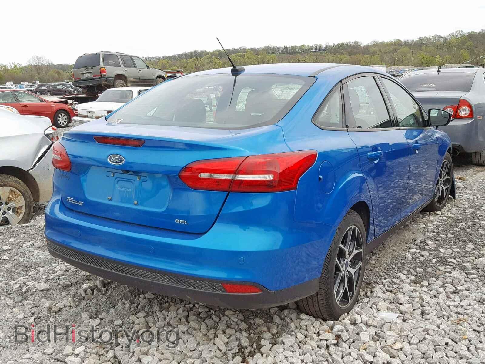 2017 FORD FOCUS - VIN: 1FADP3H25HL219542 - Фото 4