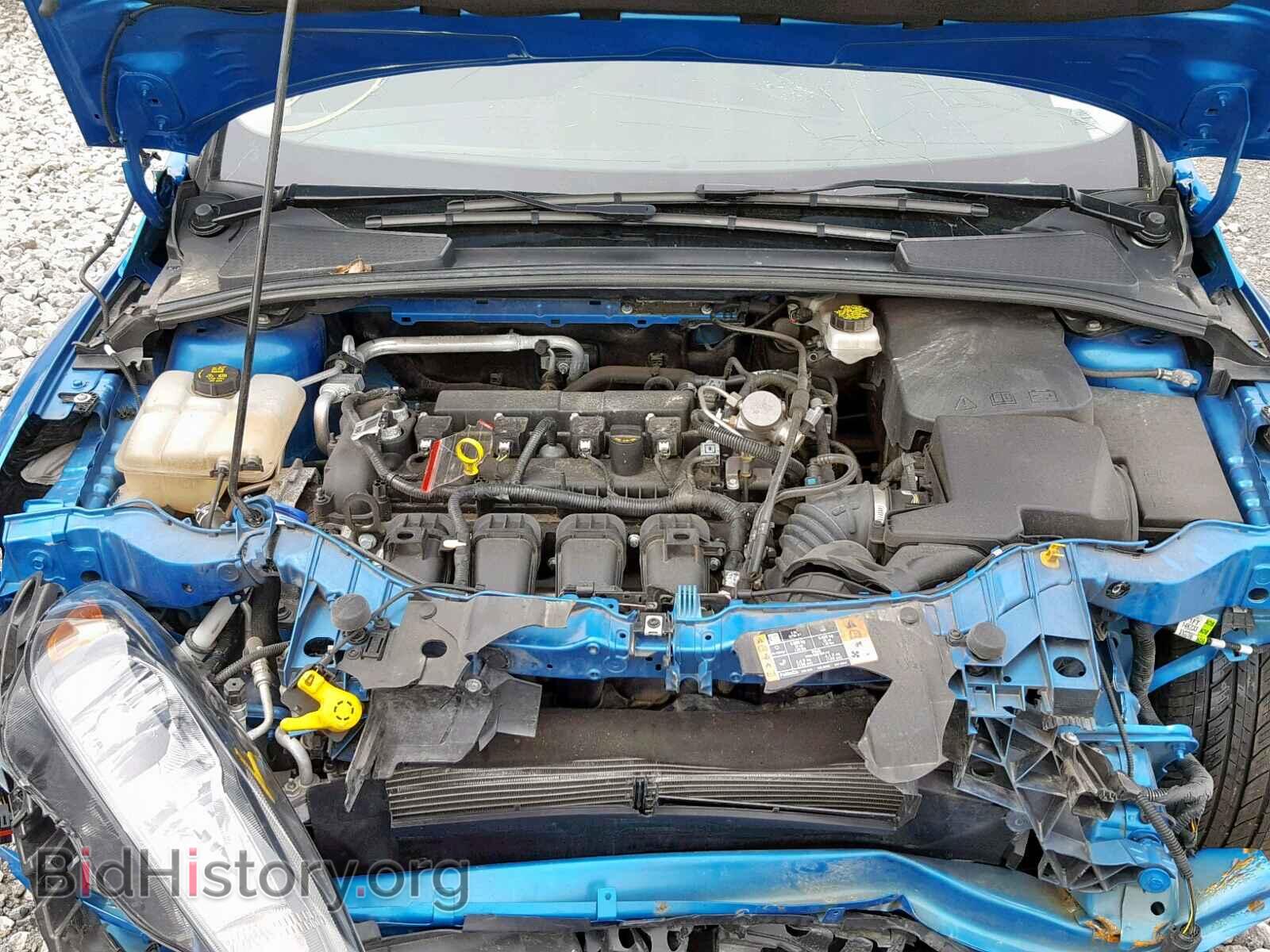2017 FORD FOCUS - VIN: 1FADP3H25HL219542 - Фото 7