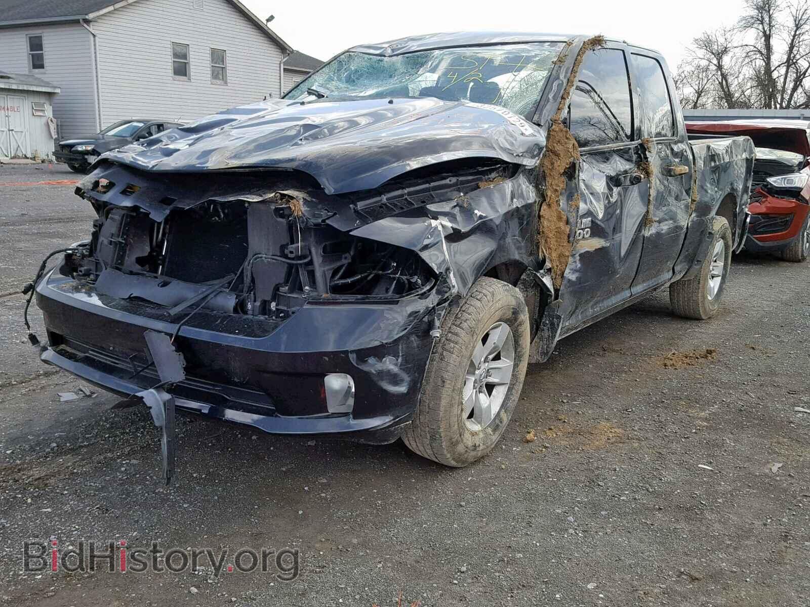 2017 RAM 1500 ST - VIN: 1C6RR6FG0HS844762 - Фото 2