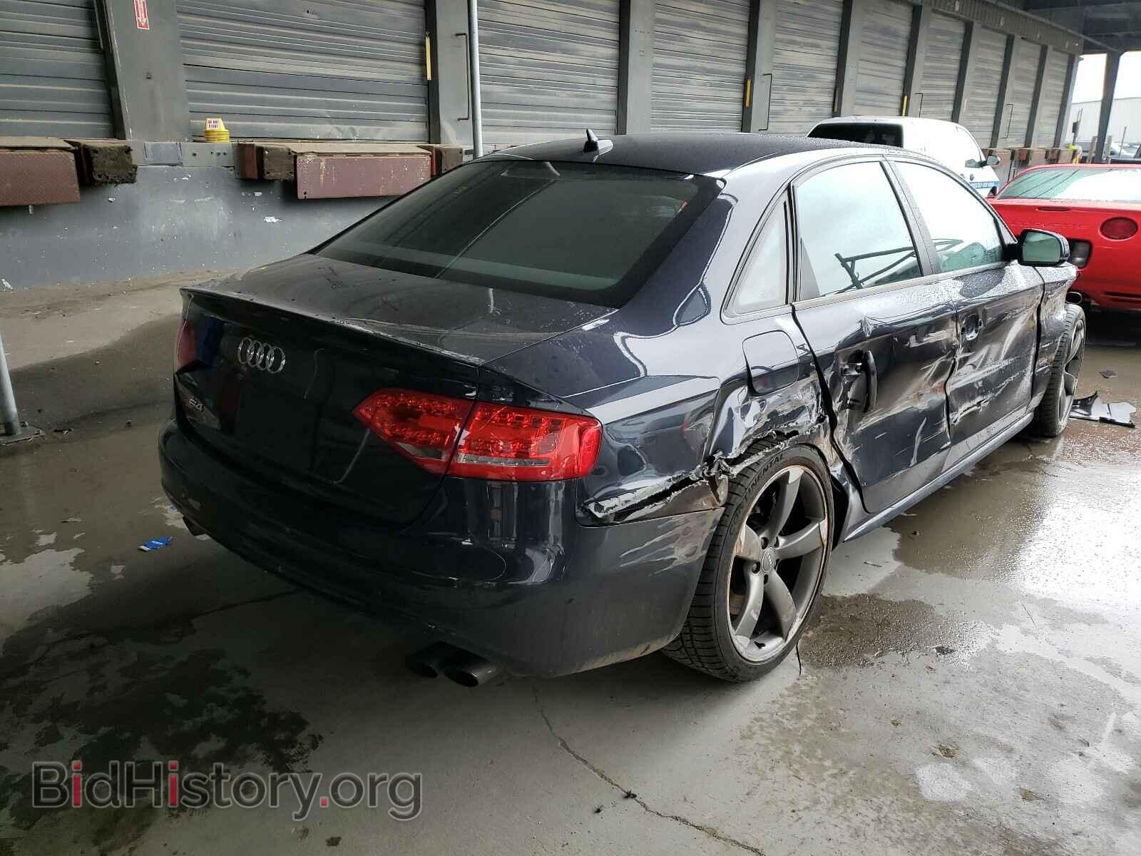 2012 AUDI S4/RS4 - VIN: WAUKGAFL9CA088571 - Фото 4