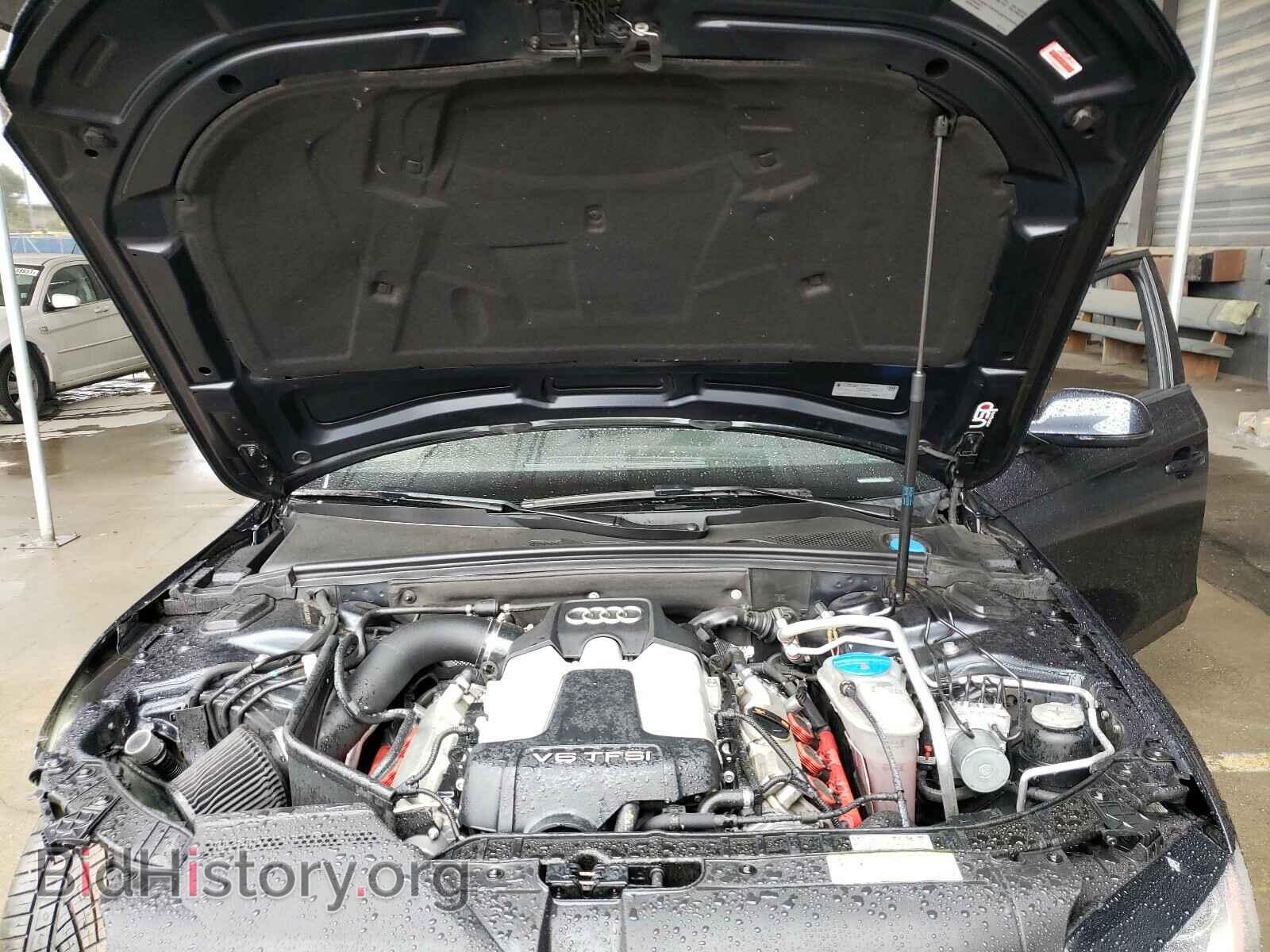 2012 AUDI S4/RS4 - VIN: WAUKGAFL9CA088571 - Фото 7