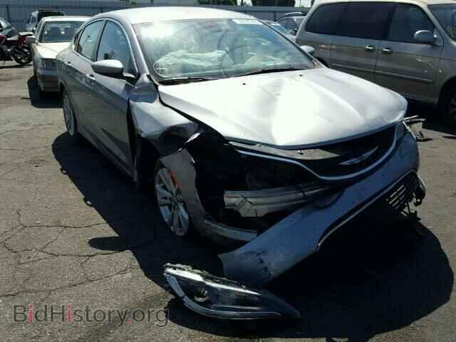 Photo 1C3CCCAB3FN619312 - CHRYSLER 200 2015