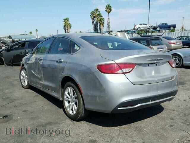 2015 CHRYSLER 200 - VIN: 1C3CCCAB3FN619312 - Photo 3