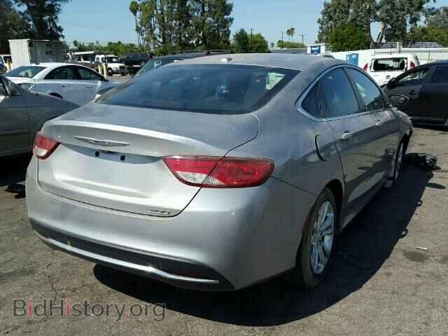 2015 CHRYSLER 200 - VIN: 1C3CCCAB3FN619312 - Photo 4