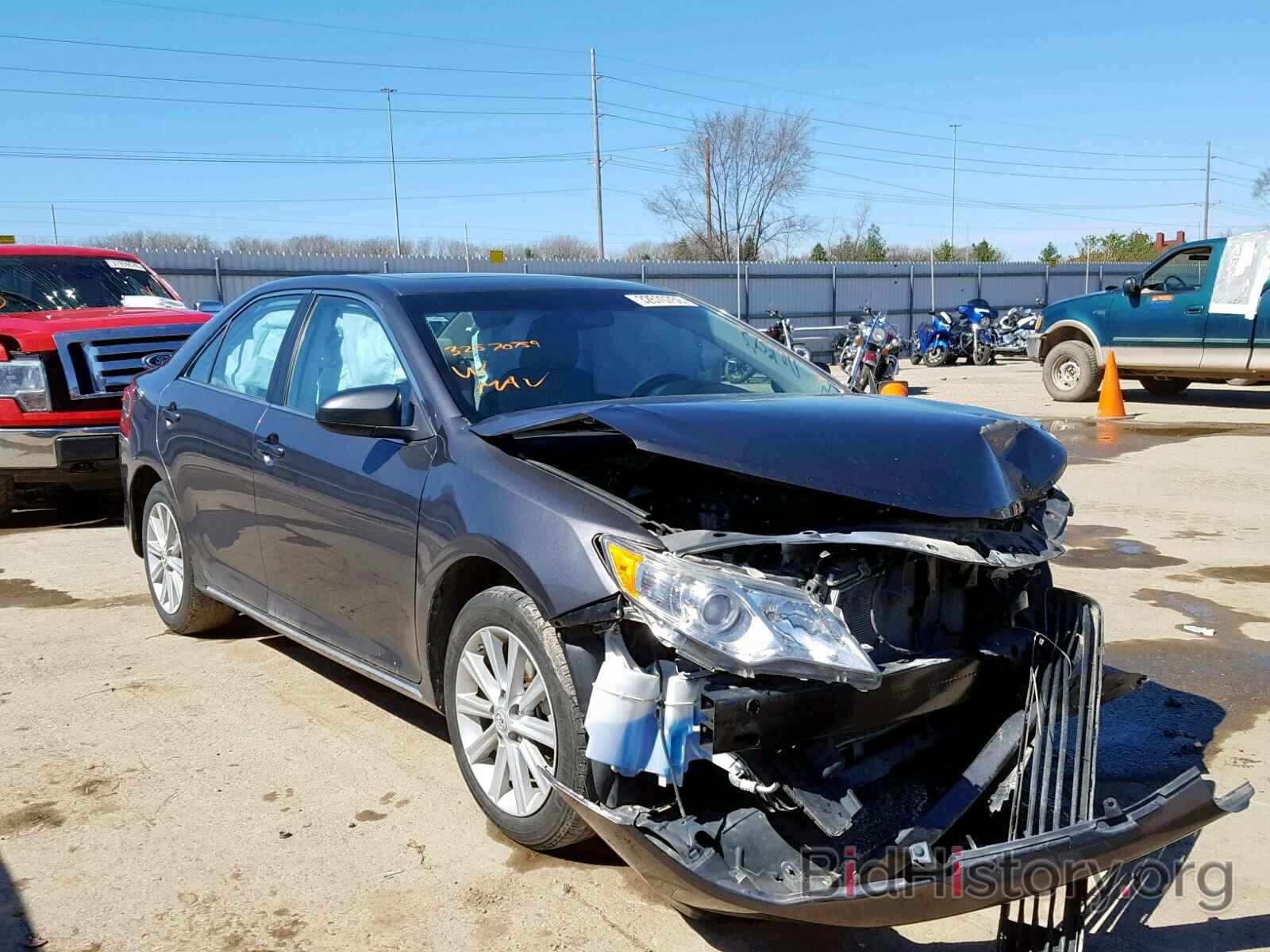 Photo 4T4BF1FK6CR244983 - TOYOTA CAMRY BASE 2012