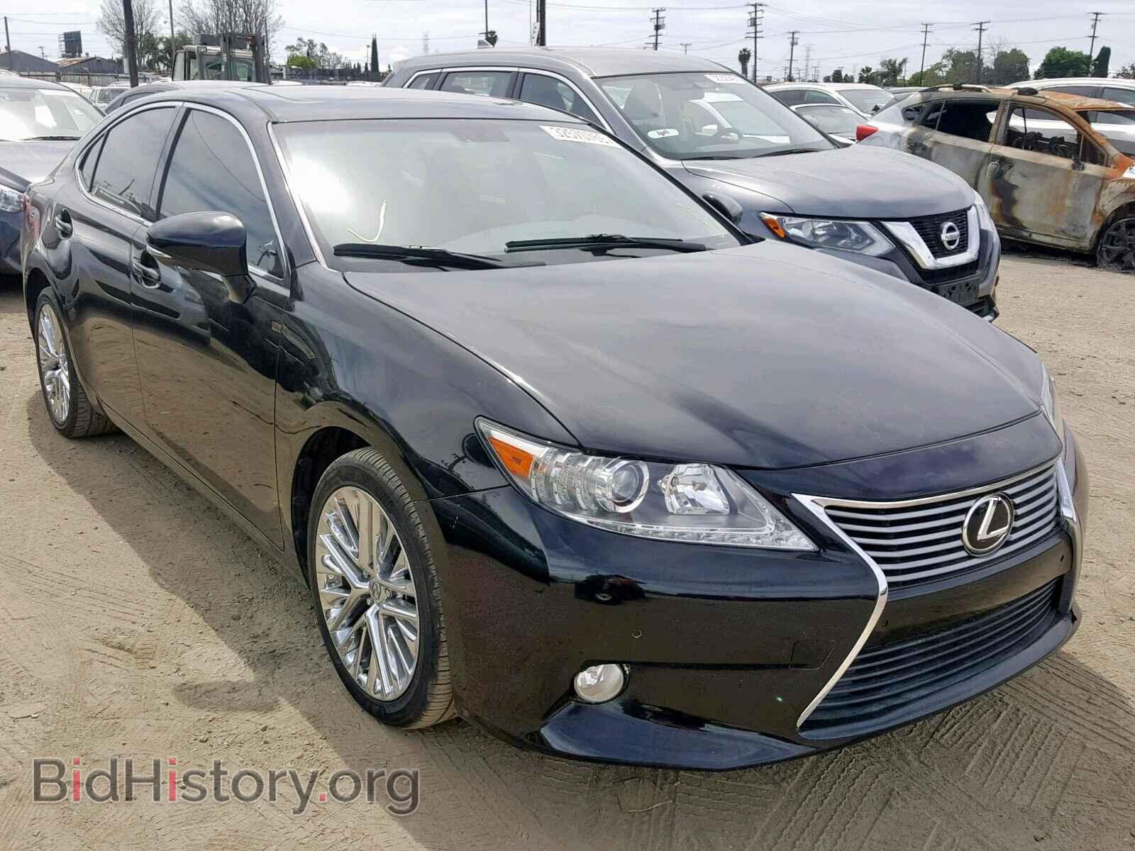 Photo JTHBK1GG5D2024914 - LEXUS ES350 2013