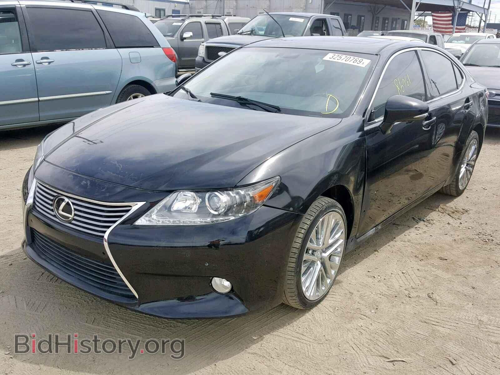 2013 LEXUS ES350 - VIN: JTHBK1GG5D2024914 - Photo 2