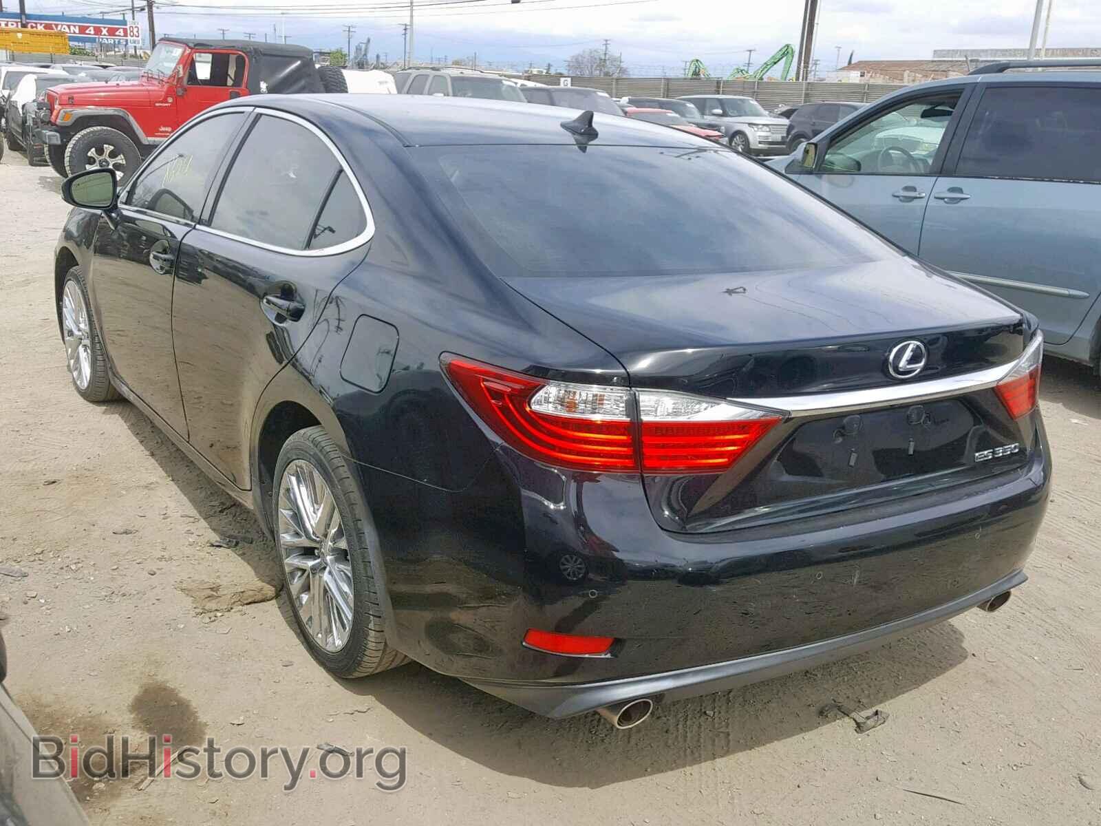 2013 LEXUS ES350 - VIN: JTHBK1GG5D2024914 - Photo 3