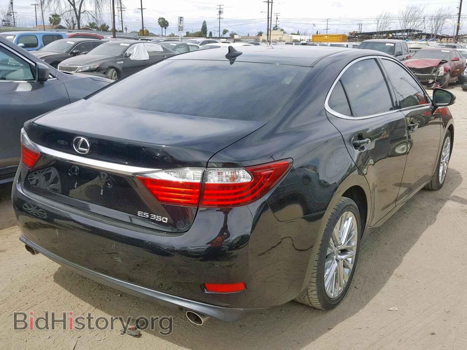 2013 LEXUS ES350 - VIN: JTHBK1GG5D2024914 - Photo 4