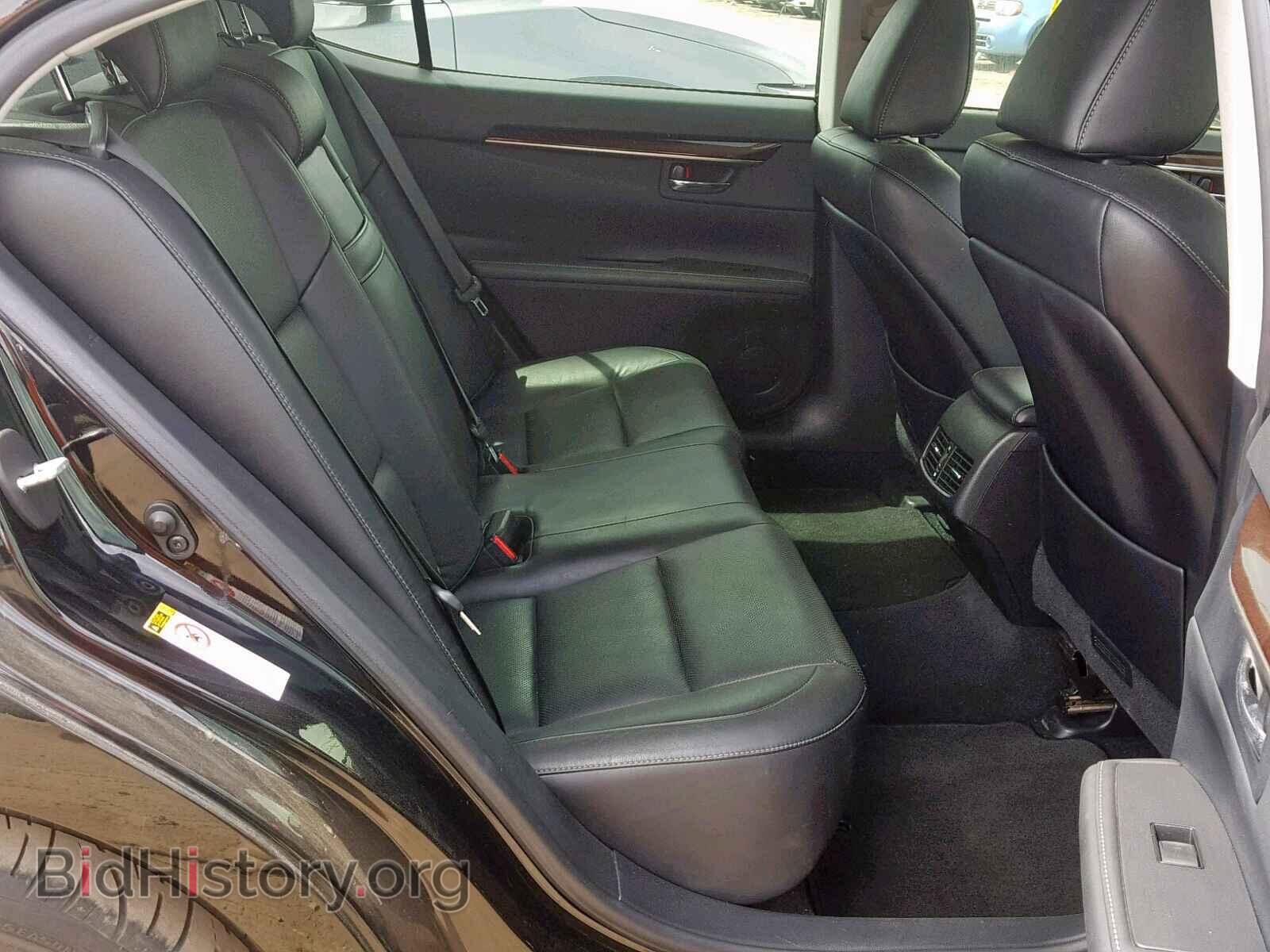 2013 LEXUS ES350 - VIN: JTHBK1GG5D2024914 - Photo 6