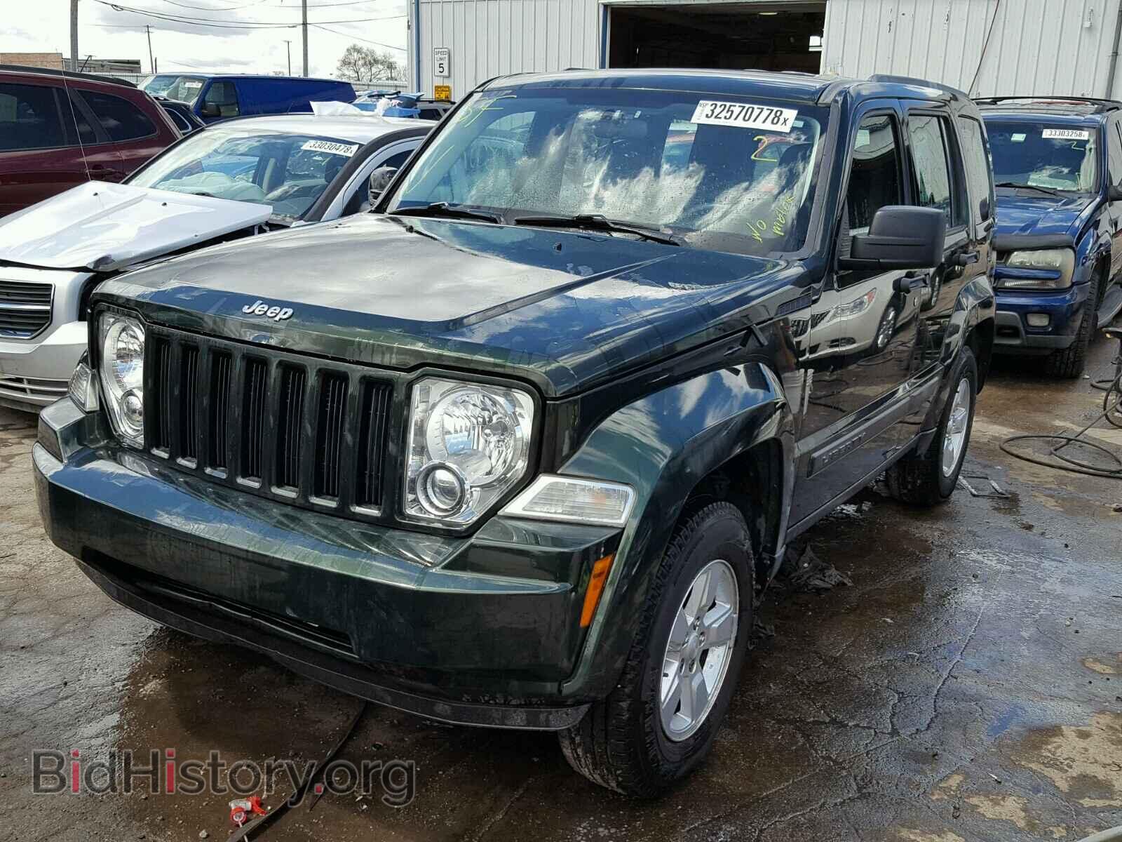 2011 JEEP LIBERTY - VIN: 1J4PP2GK9BW524383 - Фото 2