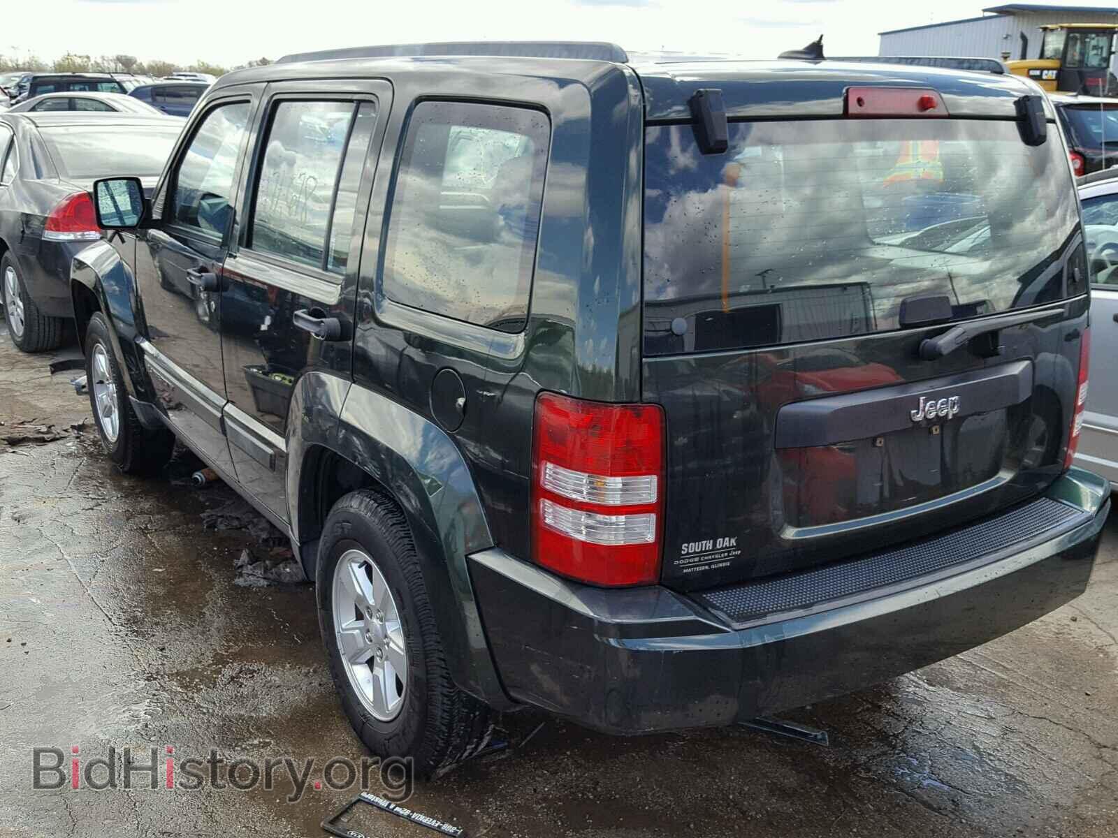 2011 JEEP LIBERTY - VIN: 1J4PP2GK9BW524383 - Фото 3