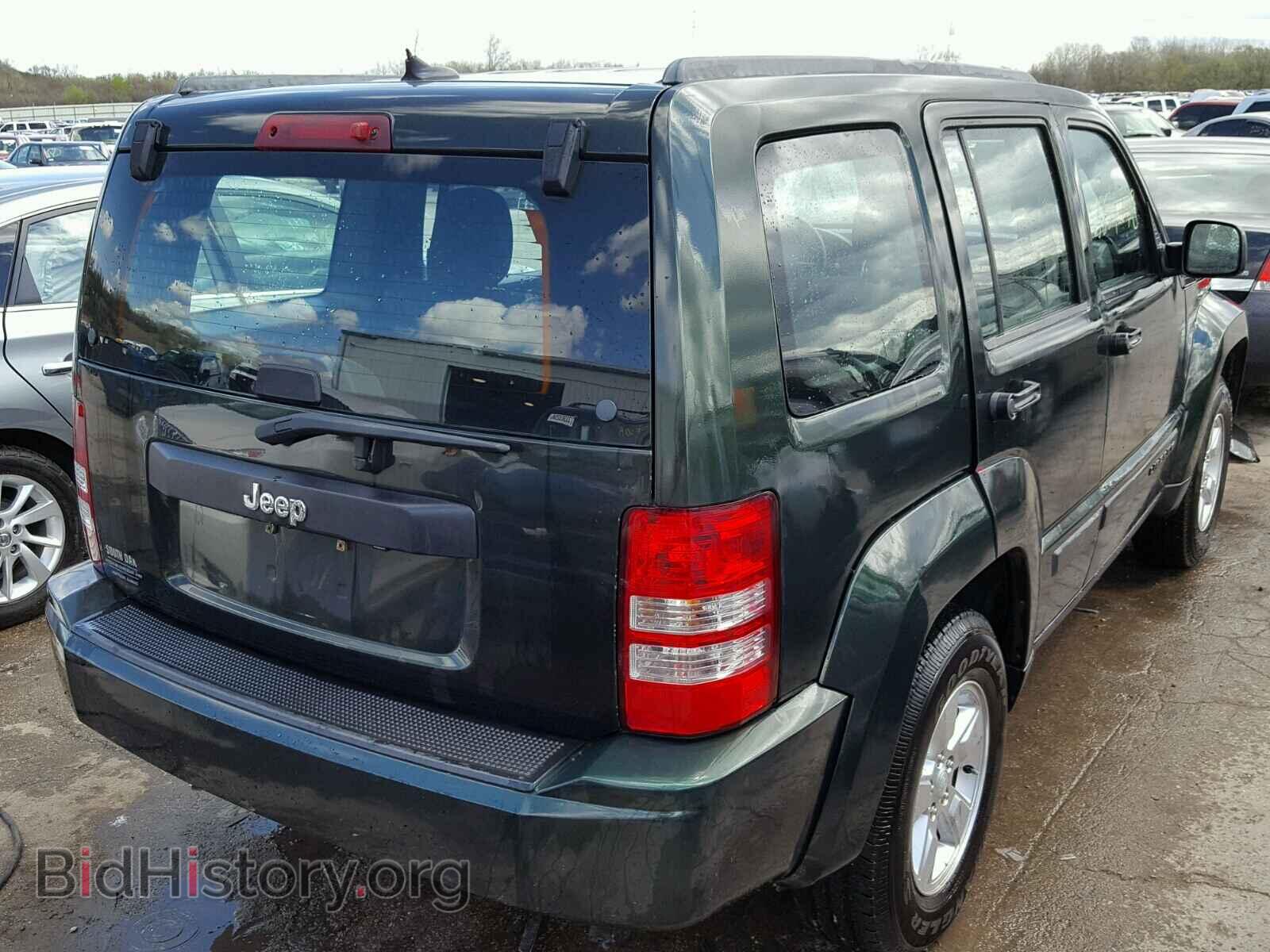 2011 JEEP LIBERTY - VIN: 1J4PP2GK9BW524383 - Фото 4