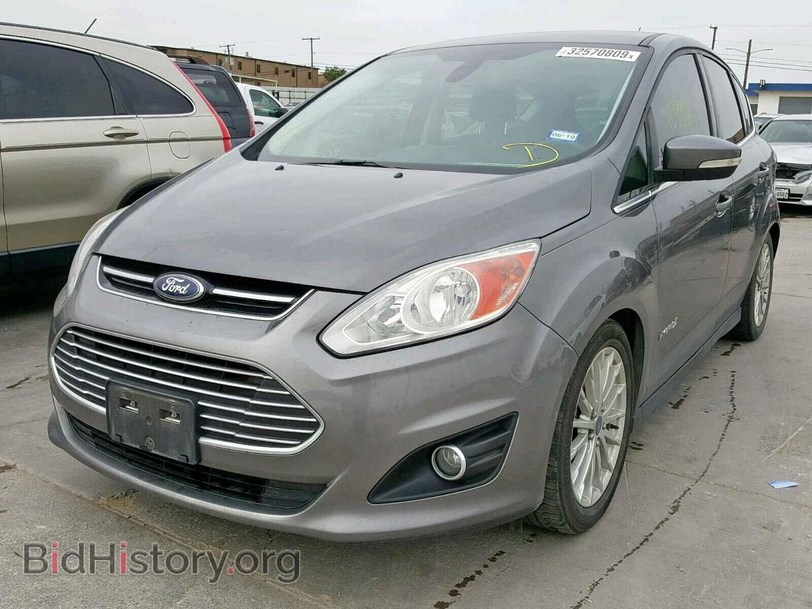 2013 FORD C-MAX SEL - VIN: 1FADP5BU5DL522479 - Фото 2
