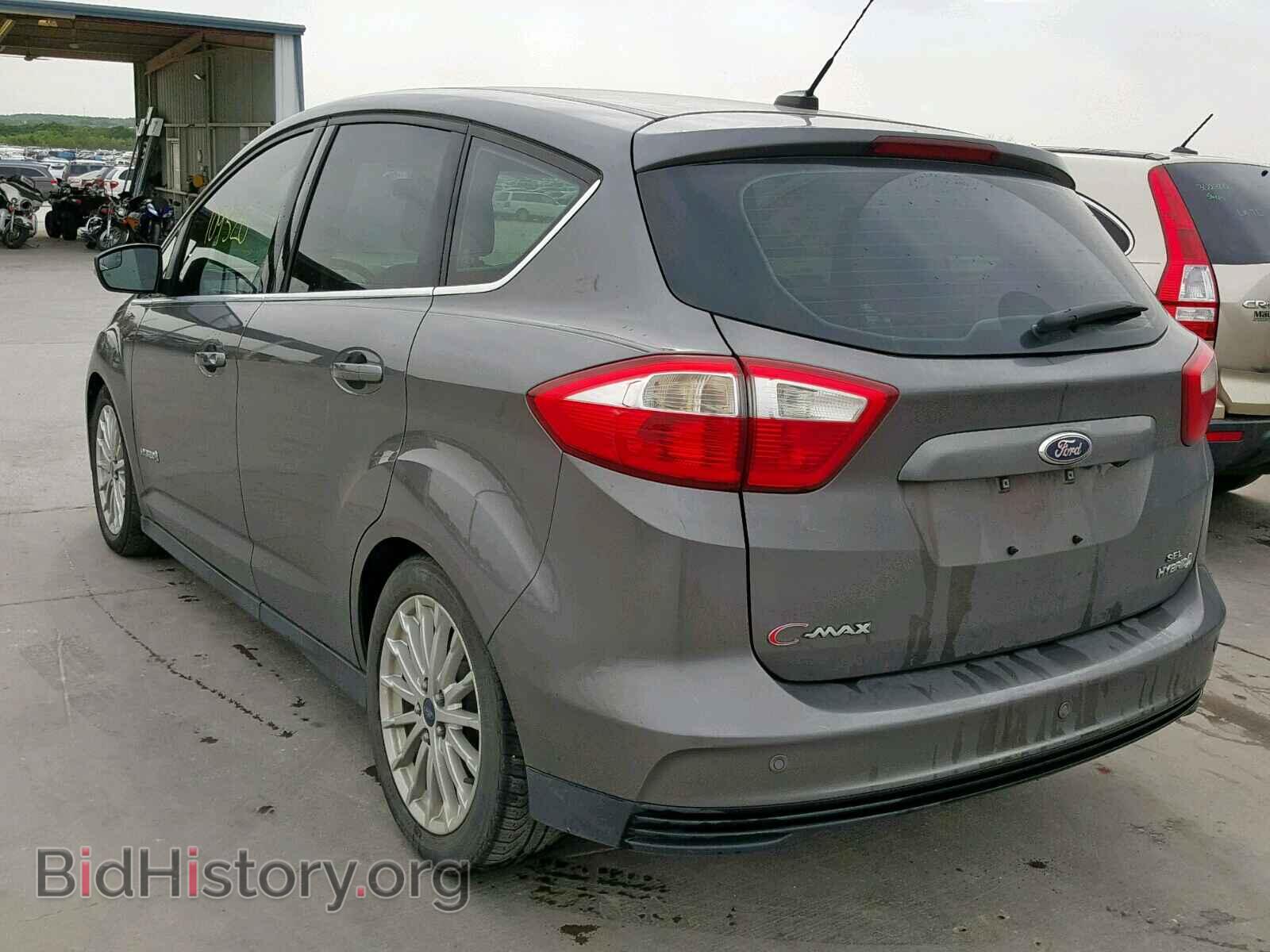 2013 FORD C-MAX SEL - VIN: 1FADP5BU5DL522479 - Фото 3