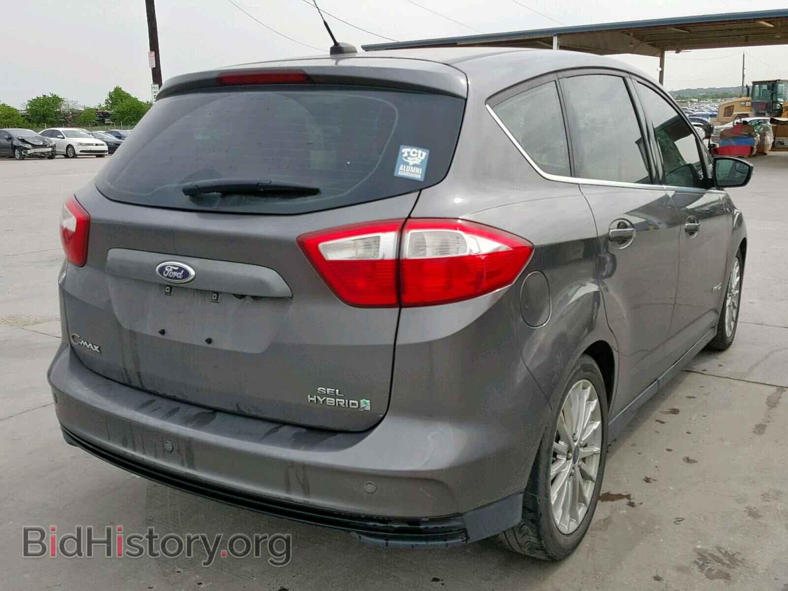 2013 FORD C-MAX SEL - VIN: 1FADP5BU5DL522479 - Фото 4