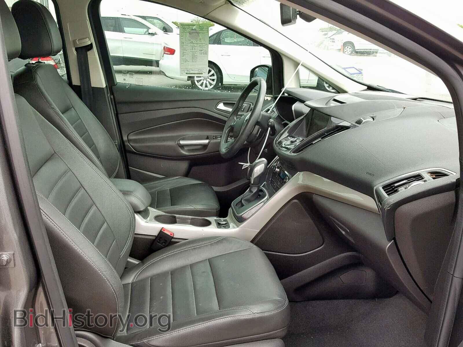 2013 FORD C-MAX SEL - VIN: 1FADP5BU5DL522479 - Фото 5