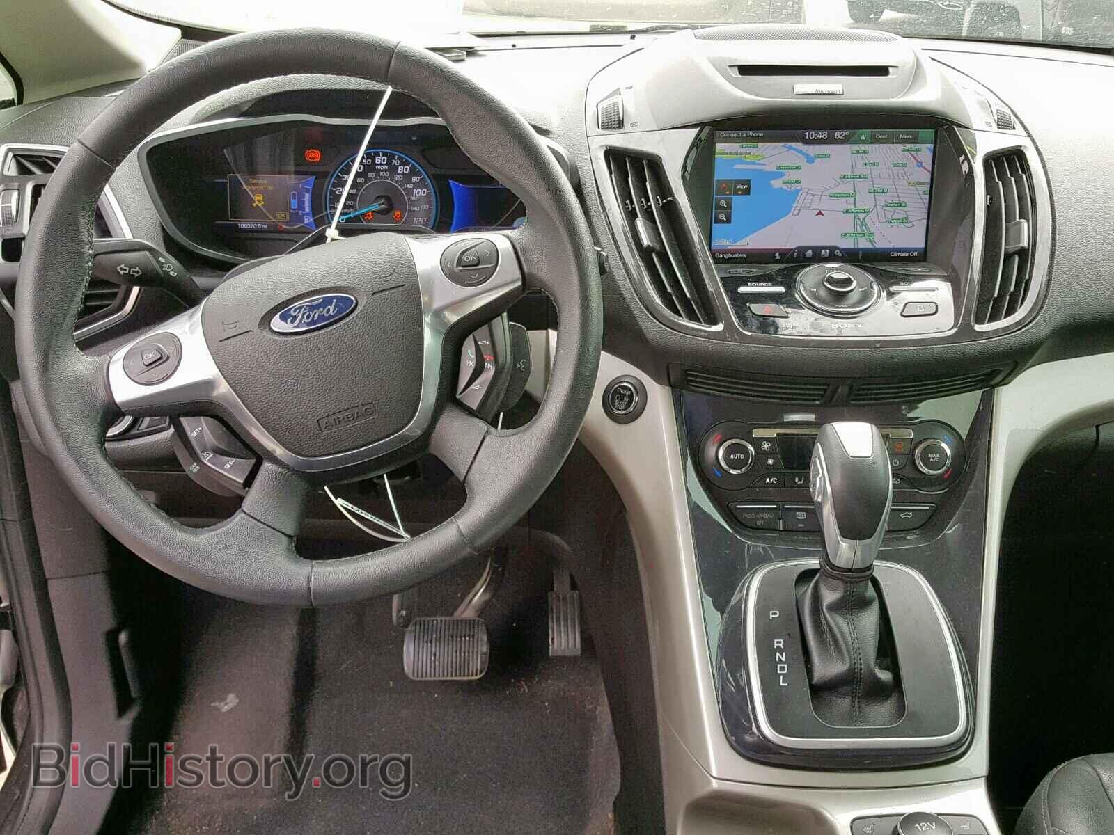 2013 FORD C-MAX SEL - VIN: 1FADP5BU5DL522479 - Фото 9