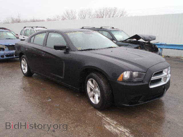 Фотография 2C3CDXBGXDH570758 - DODGE CHARGER 2013