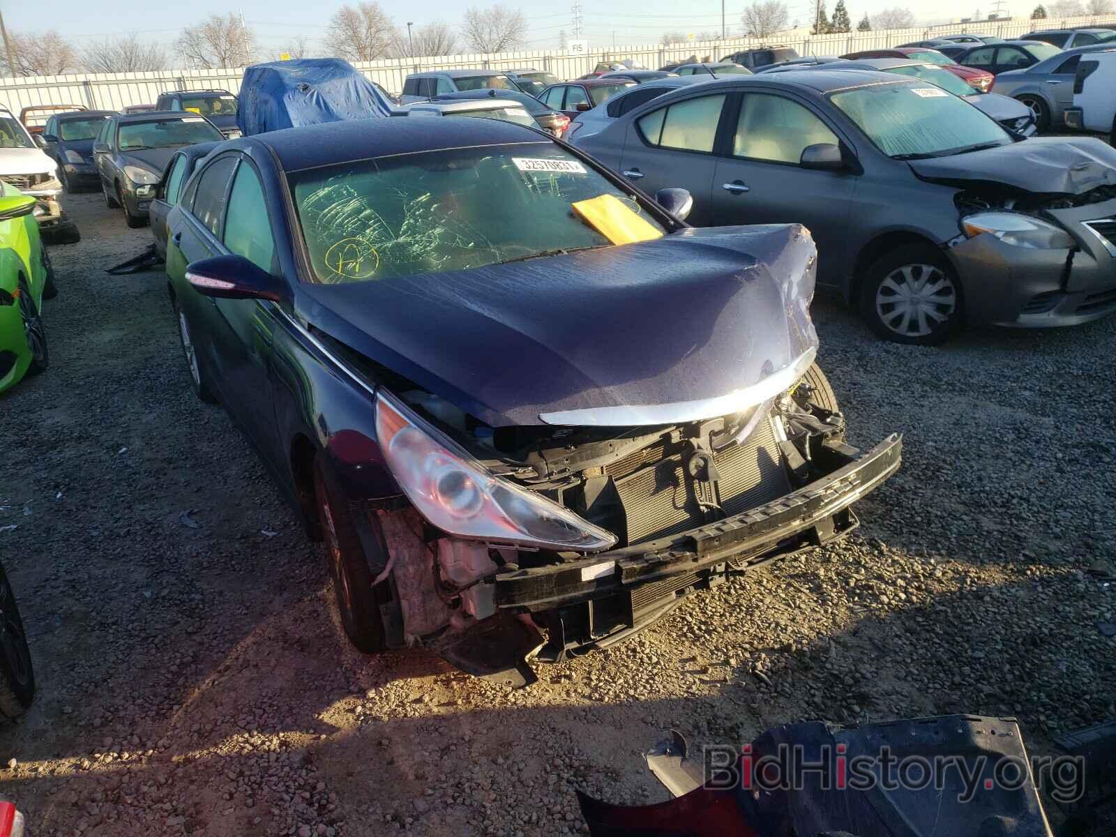 Photo 5NPEB4AC2EH848181 - HYUNDAI SONATA 2014