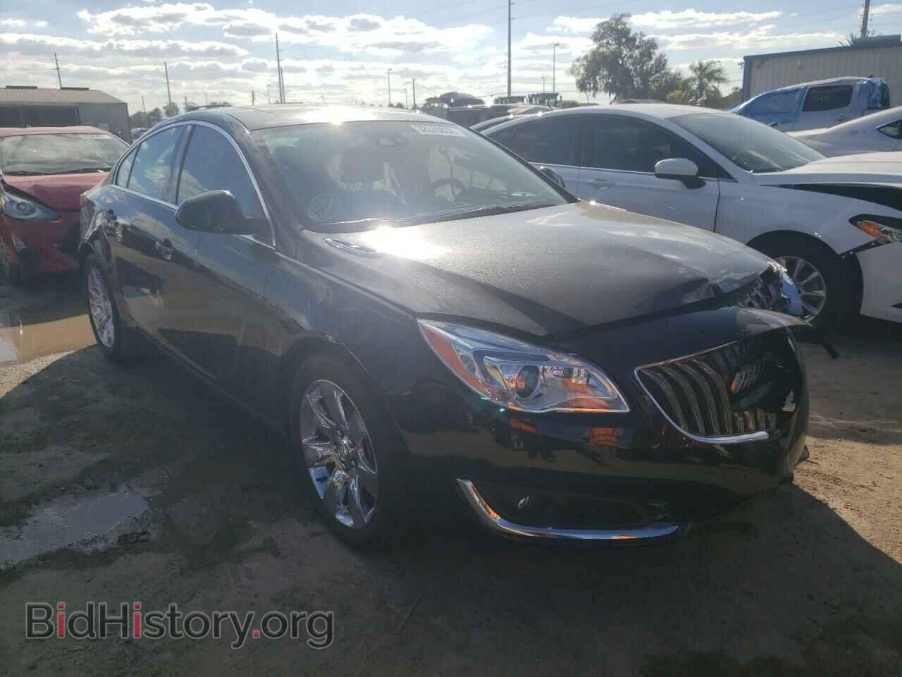 Photo 2G4GS5GX1G9193022 - BUICK REGAL 2016
