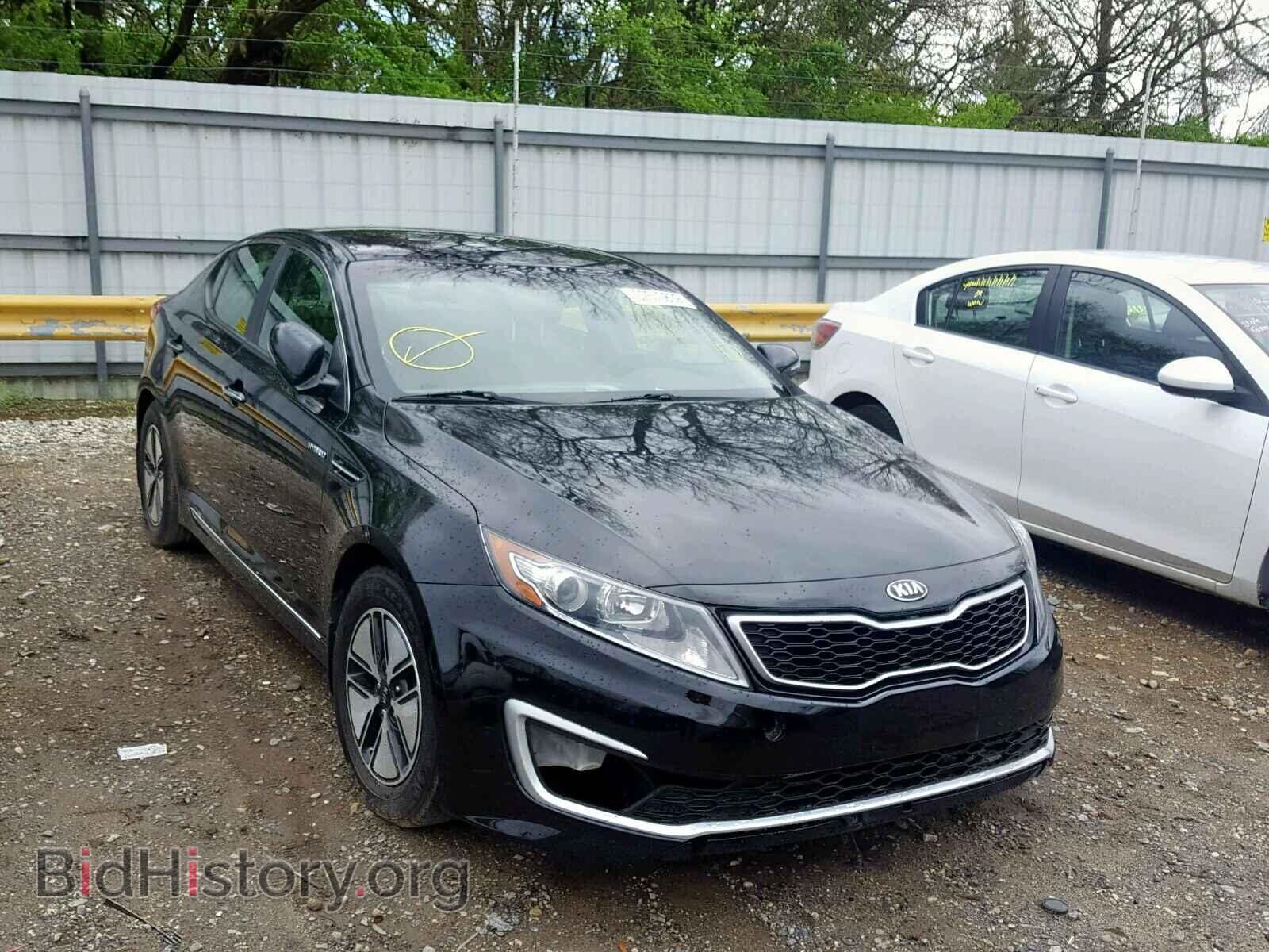 Фотография KNAGM4AD7D5053263 - KIA OPTIMA 2013