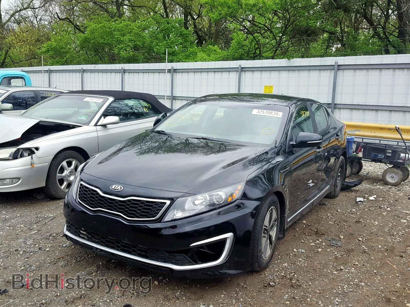 2013 KIA OPTIMA - VIN: KNAGM4AD7D5053263 - Photo 2