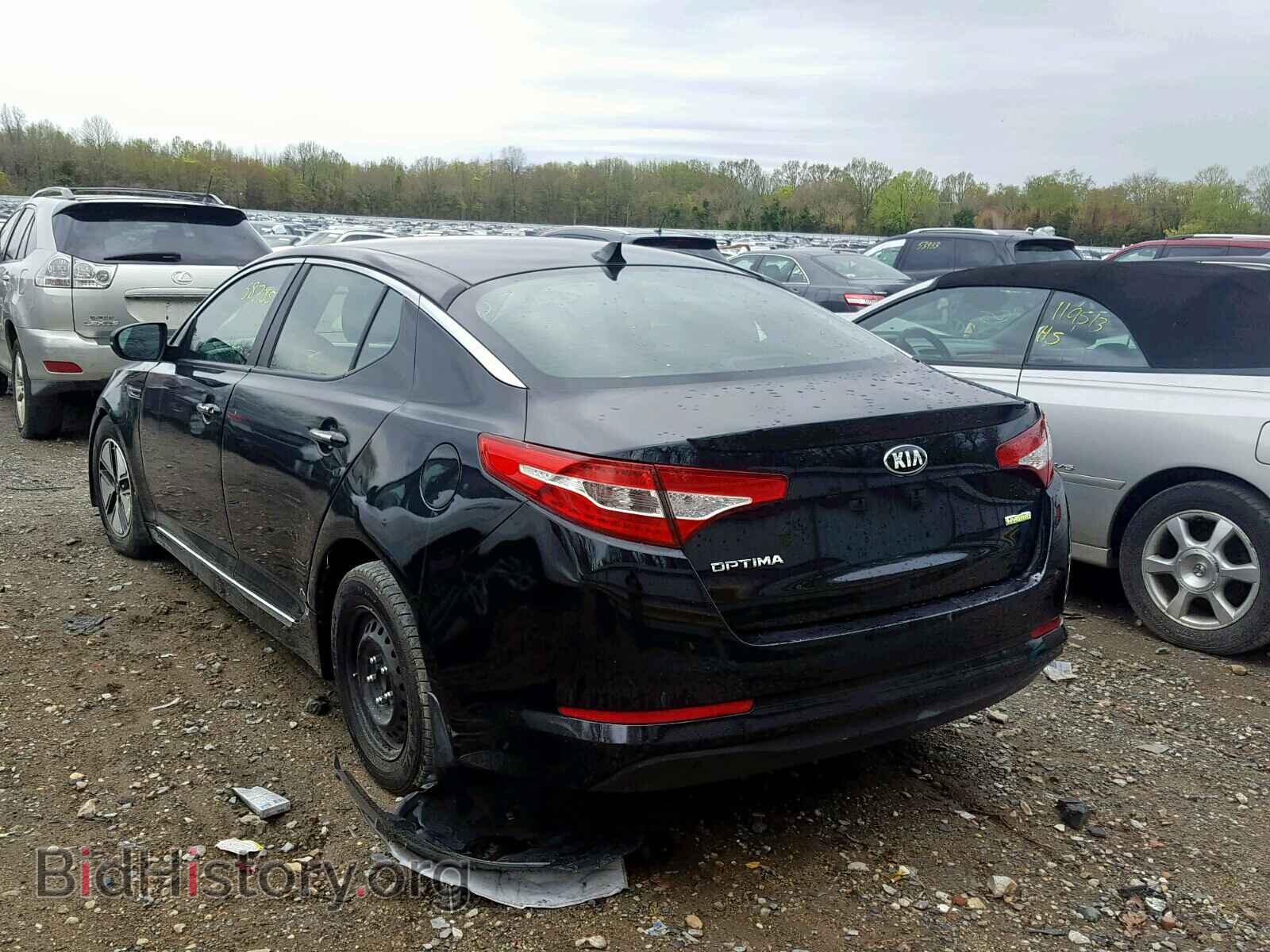 2013 KIA OPTIMA - VIN: KNAGM4AD7D5053263 - Photo 3