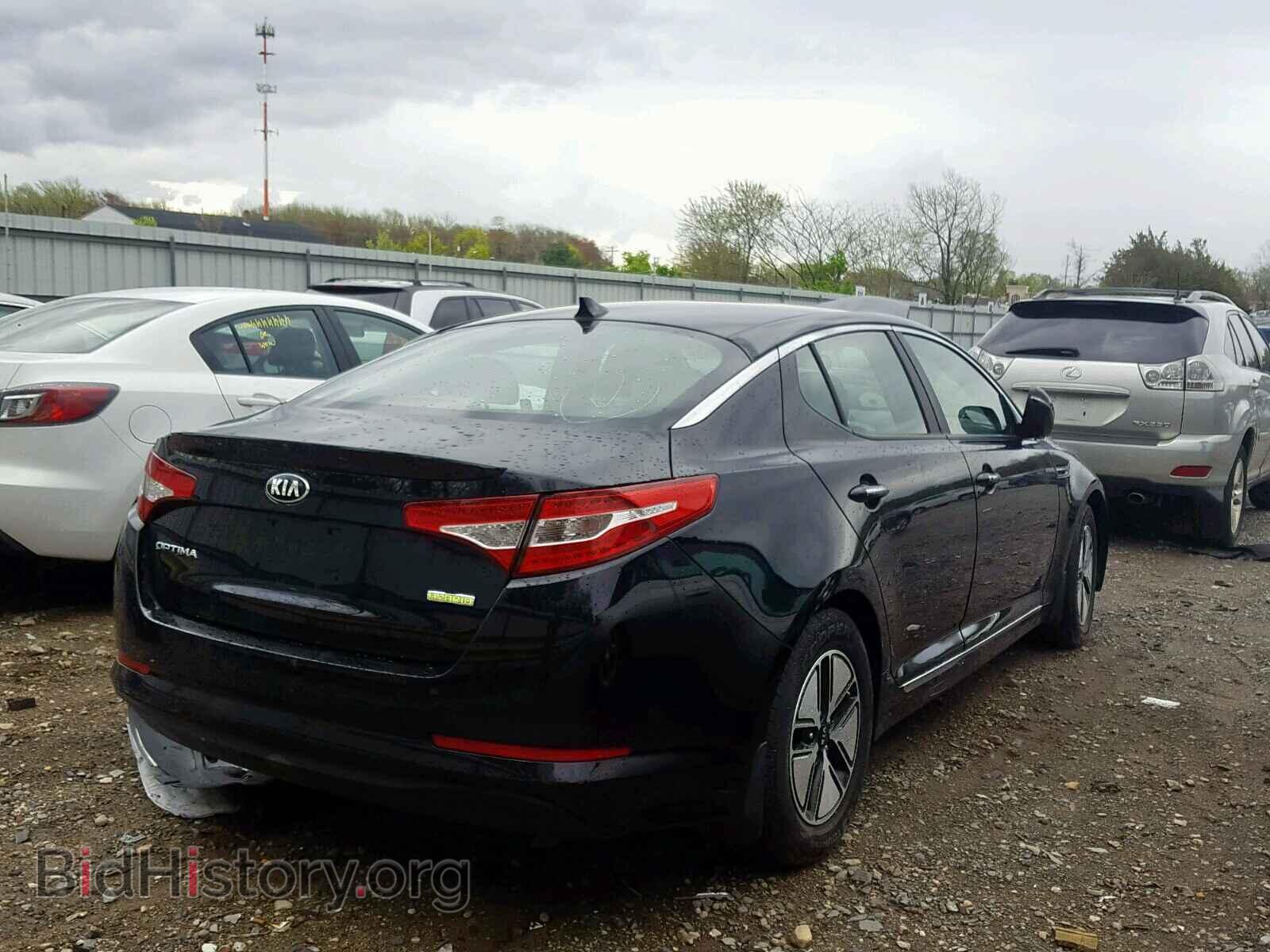 2013 KIA OPTIMA - VIN: KNAGM4AD7D5053263 - Photo 4