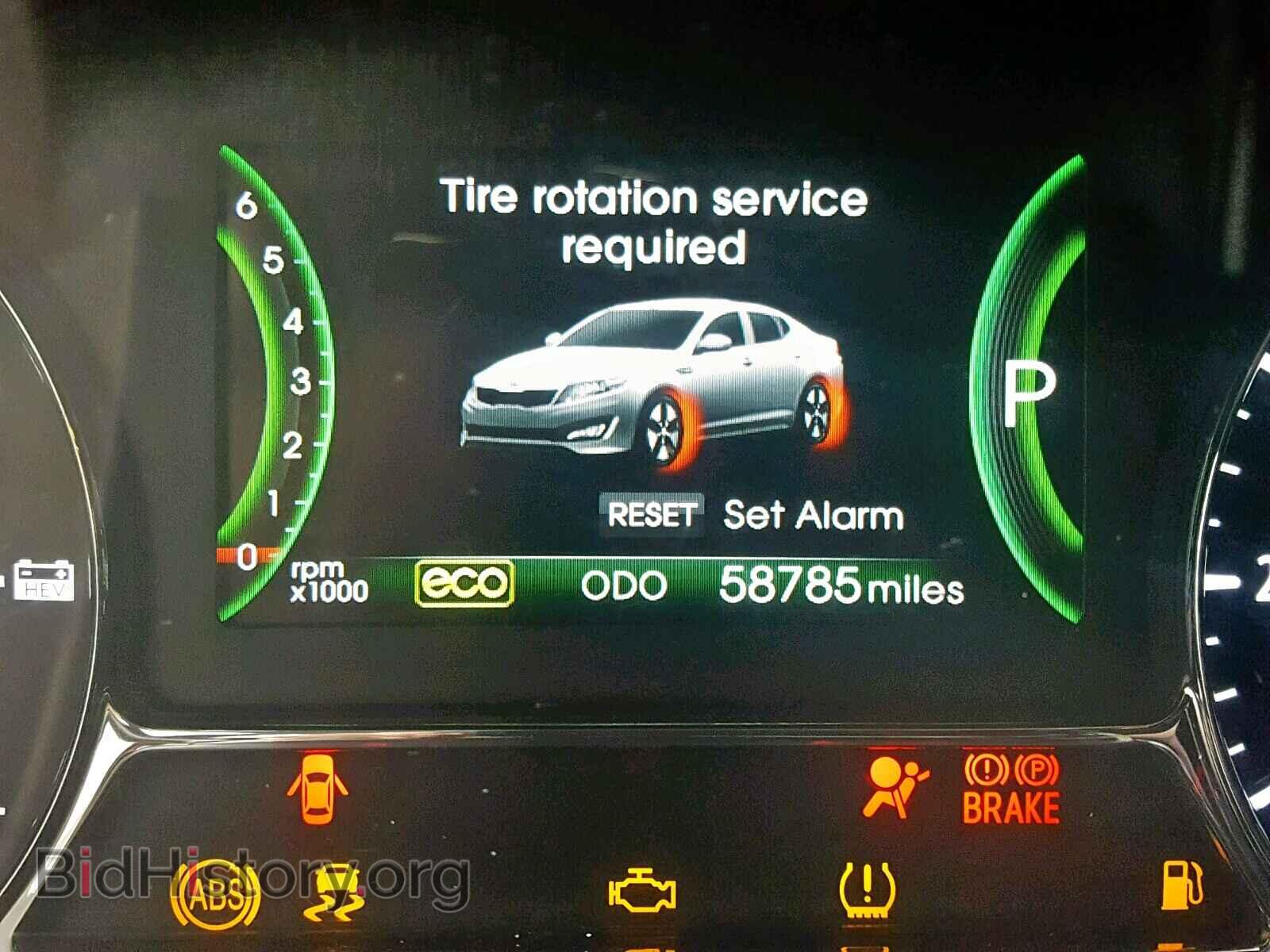 2013 KIA OPTIMA - VIN: KNAGM4AD7D5053263 - Photo 8