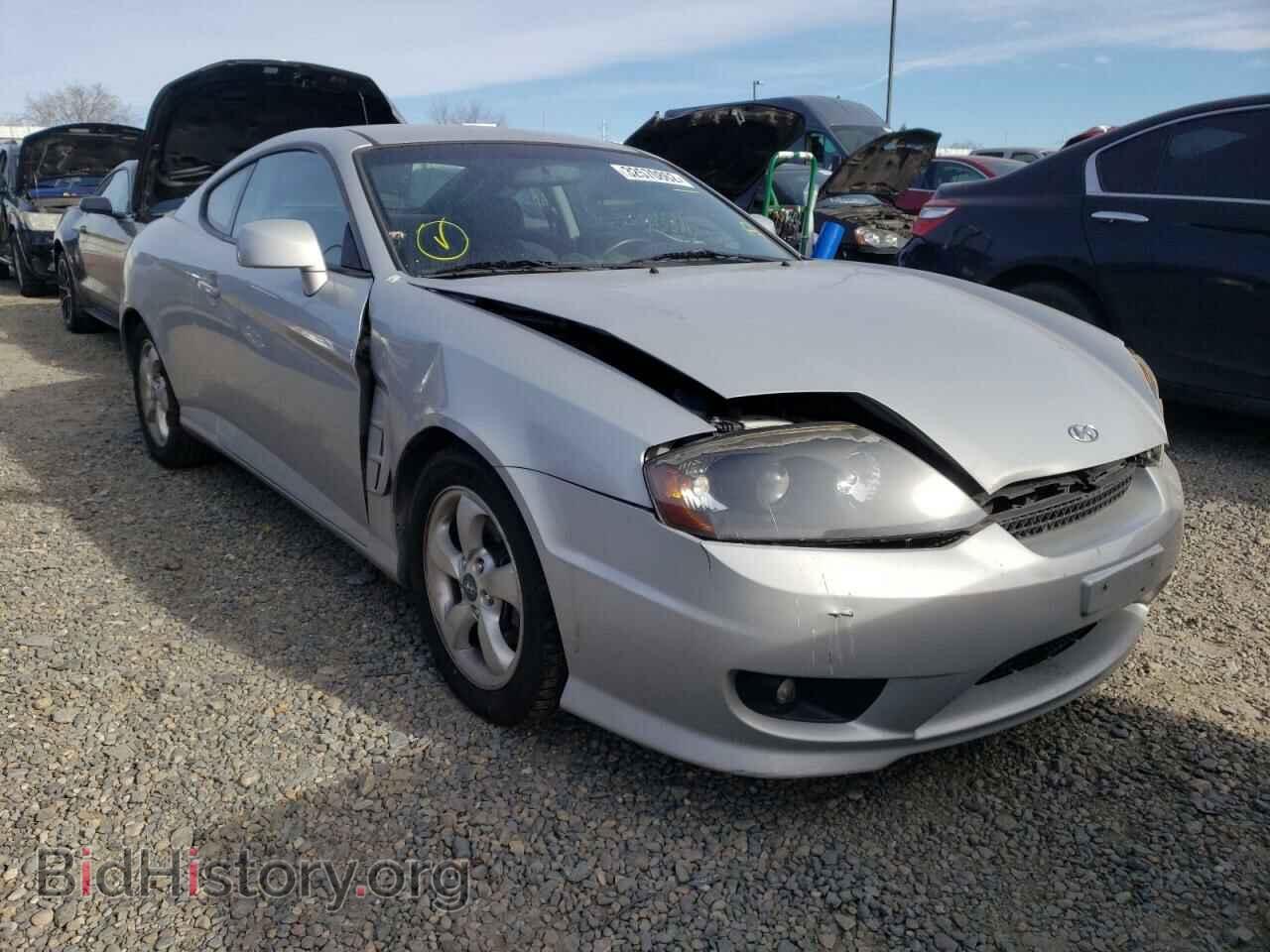Photo KMHHM65D76U207214 - HYUNDAI TIBURON 2006