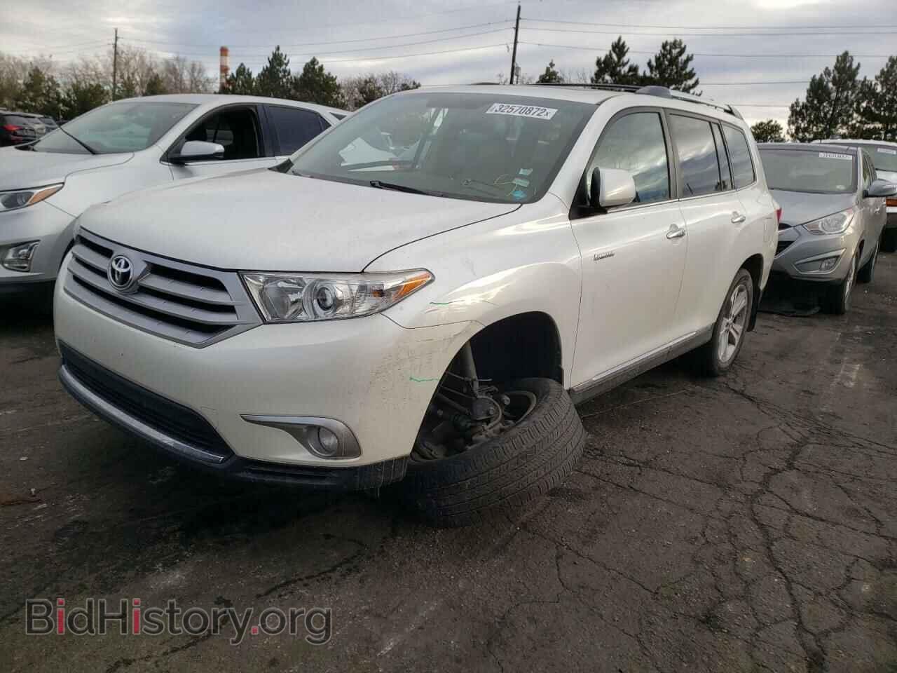2012 TOYOTA HIGHLANDER - VIN: 5TDYK3EH8CS060591 - Фото 2