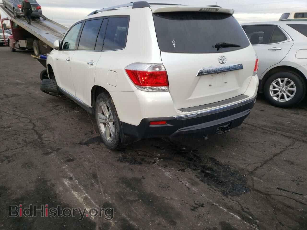 2012 TOYOTA HIGHLANDER - VIN: 5TDYK3EH8CS060591 - Фото 3