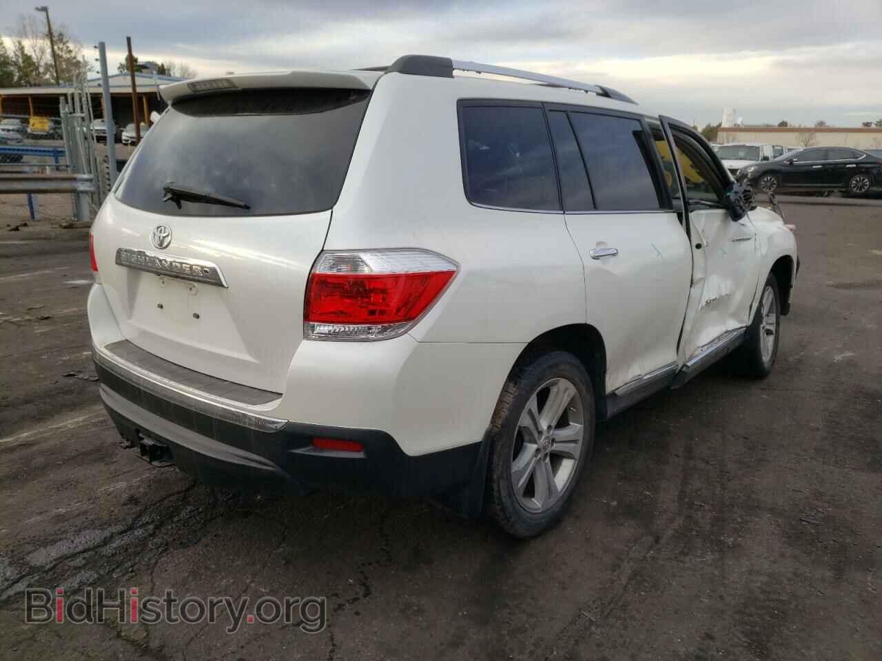 2012 TOYOTA HIGHLANDER - VIN: 5TDYK3EH8CS060591 - Фото 4