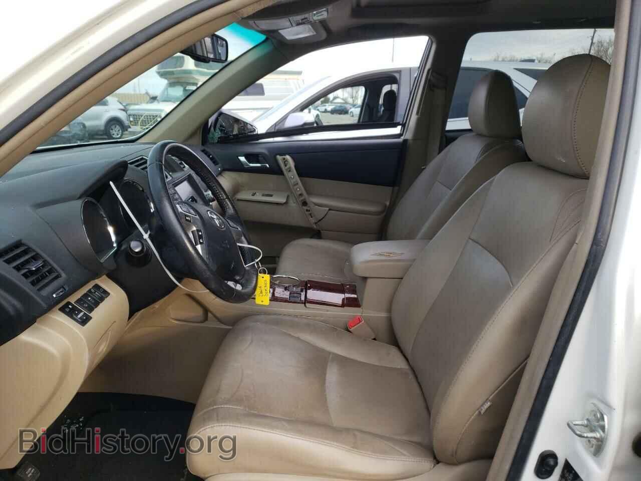 2012 TOYOTA HIGHLANDER - VIN: 5TDYK3EH8CS060591 - Фото 5