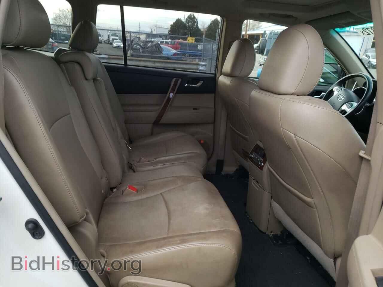 2012 TOYOTA HIGHLANDER - VIN: 5TDYK3EH8CS060591 - Фото 6
