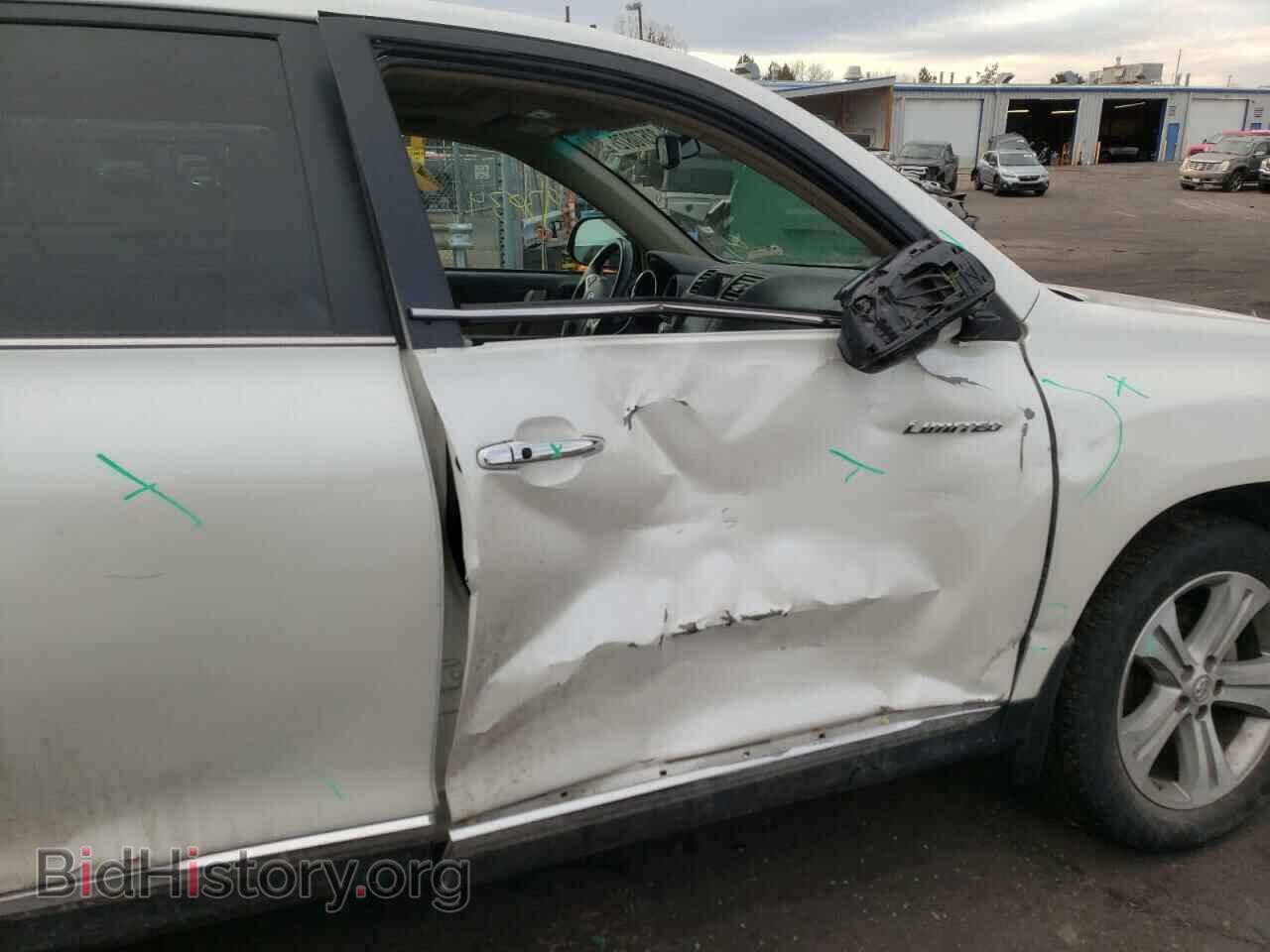 2012 TOYOTA HIGHLANDER - VIN: 5TDYK3EH8CS060591 - Фото 9
