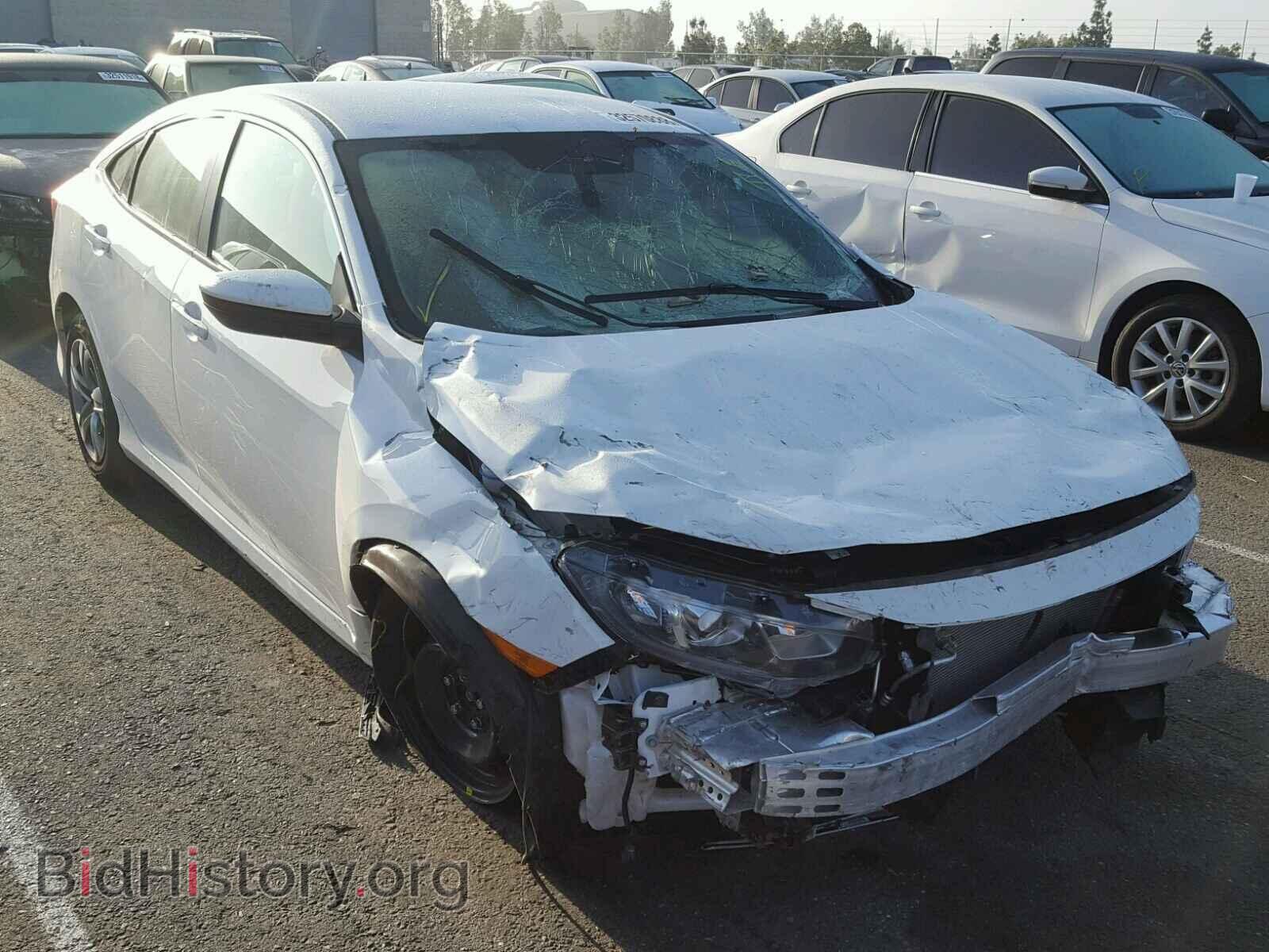 Фотография 2HGFC2E56JH522325 - HONDA CIVIC LX 2018