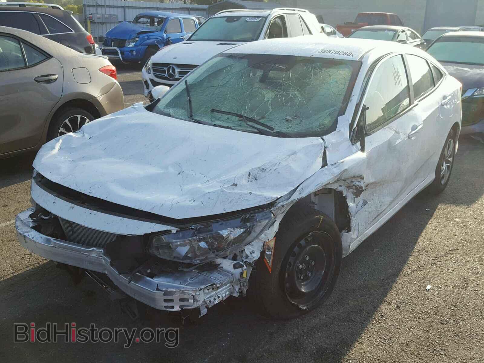2018 HONDA CIVIC LX - VIN: 2HGFC2E56JH522325 - Фото 2