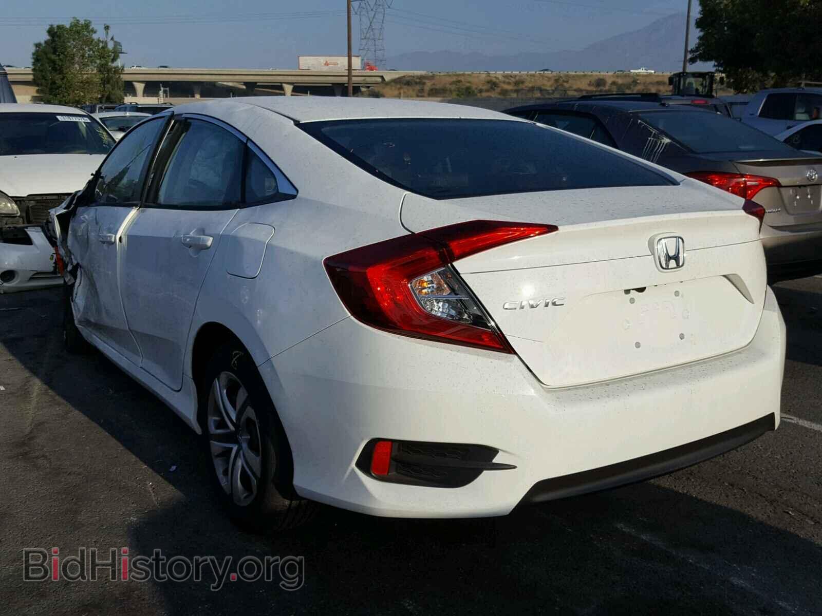 2018 HONDA CIVIC LX - VIN: 2HGFC2E56JH522325 - Фото 3
