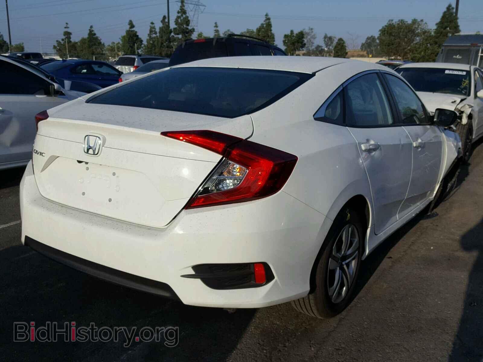 2018 HONDA CIVIC LX - VIN: 2HGFC2E56JH522325 - Фото 4