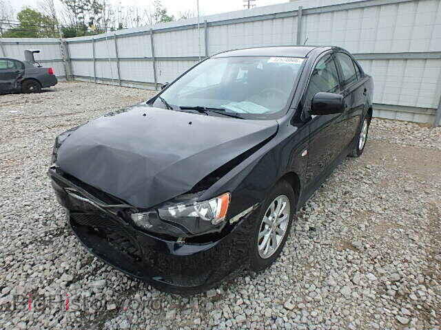 2010 MITSUBISHI LANCER - VIN: JA32U2FU0AU008188 - Фото 2