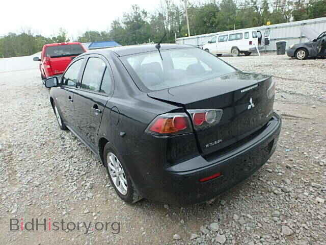 2010 MITSUBISHI LANCER - VIN: JA32U2FU0AU008188 - Фото 3
