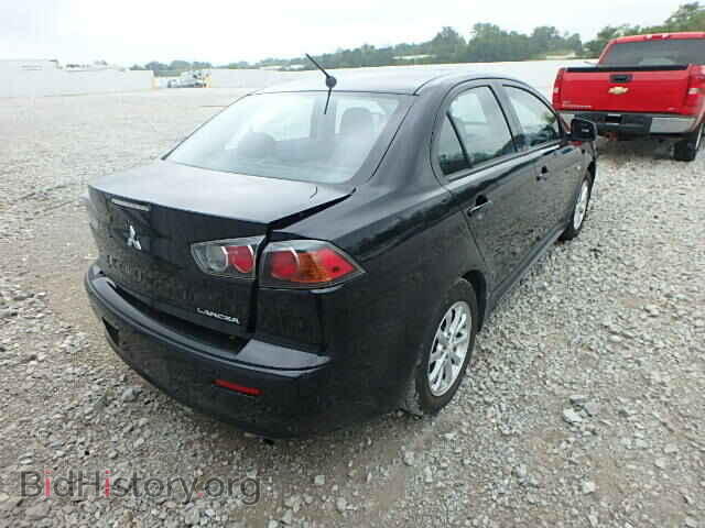 2010 MITSUBISHI LANCER - VIN: JA32U2FU0AU008188 - Фото 4